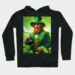 Folk Art Leprechaun Hoodie